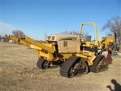 Vermeer RTX1250 QuadTrac Vibratory Cable Plow 