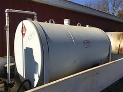 1500 Gallon Fuel Barrel 