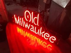 Old Milwaukee Neon Sign 