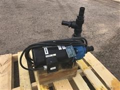 2" Scot Electric Motor Drive Chemical Pump 