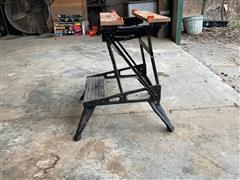 Black & Decker Workmate 200 and Black & Decker Workmate 150