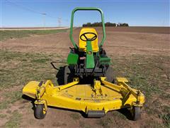 John Deere F935 Lawn Mower W/72” Front Deck BigIron Auctions