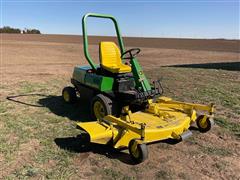 John Deere F935 Lawn Mower W/72” Front Deck BigIron Auctions