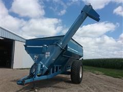 Kinze 640 Grain Cart With Scale 