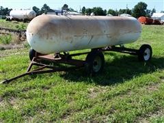 1971 Trinity Steel Anhydrous Trailer 