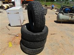 BF Goodrich 265/70R17 Tires 