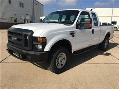 2009 Ford F250XL Super Duty 4x4 Extended Cab Pickup Truck 