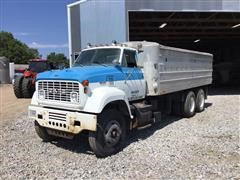 1976 GMC JH 9500 T/A Grain Truck 