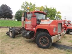 Mack R Series Cab And Chassis 