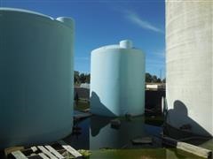 High Density Plastic 8000 Gallon Upright Tank 