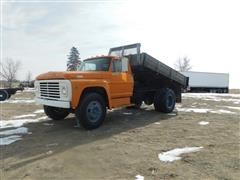 1971 Ford F700 Dump Truck 