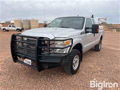 2014 Ford F250 XL Super Duty 4x4 Extended Cab Pickup 