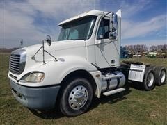 2004 Freightliner Columbia CL120 Day Cab Truck Tractor 