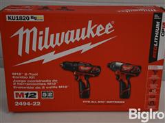 Milwaukee M12 Tool Combo Kit 