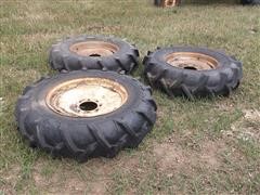 11 - 22.5 Irrigation Tires And Rims 