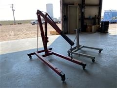 Cherry Picker/ Engine Stand 