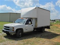 1995 Chevrolet GC3 3500 Box Truck 