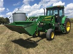 1998 John Deere 7210 2WD Tractor 