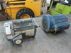 3 Phase Electric Motors 