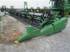 2012 John Deere 640FD Cutting Platform 