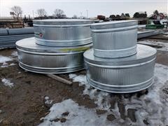 Behlen Mfg Galvanized Round Watering Tanks 