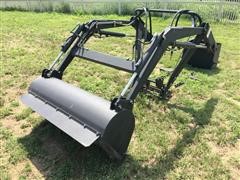 Simplicity Legacy XL Black Compact Tractor Loader 