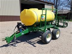 40' Boom 500 Gallon Pull Type Sprayer 