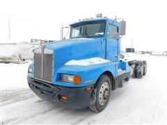 1987 Kenworth T600 T/A Cab & Chassis 