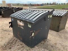 3 Yard Garbage Container 