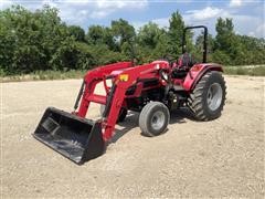 Mahindra 6065 PST 2WD Tractor W/Loader 