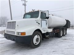 1989 International 8300 T/A Tanker Truck 