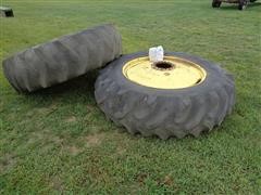 18.4-38 Tractor Tires/Rims 