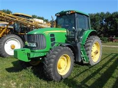 2007 John Deere 7430 Premium MFWD Tractor 
