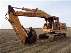 1986 Case 1080B Excavator 