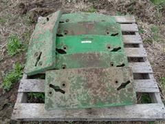 B-W 719 Front Mount Tractor Weights 