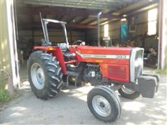 1989 Massey Ferguson 383 Tractor 