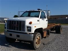 1999 GMC C7500 Cab And Chassis 