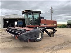 Hesston 8250S Windrower 