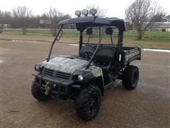 2010 John Deere XUV 825i Gator 4x4 UTV 