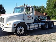 2002 Freightliner FL112 Conventional T/A Day Cab Truck Tractor 