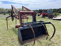 Farmhand F236 Loader Bucket & Grapple Fork BigIron Auctions