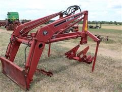 Farmhand F235A Quick Tach Loader W/Attachments 