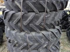 Michelin Tires On AgriBib Rims 