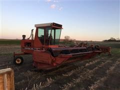 International 5000 Swather 