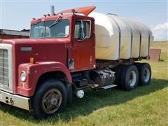 1977 International Transtar F4200 T/A Truck Tractor & Tank 