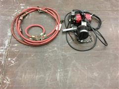 Aro 7756 E Air Pneumatic Chain Hoist 