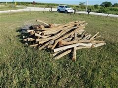 Hedge Posts & Woven Wire Fencing 