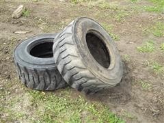 Extremedge Used Skid Steer Tires 