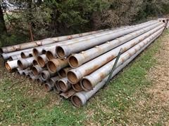 Tex-Flow 6" & 8"x30' Gated Irrigation Pipe 