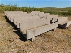 Cement Feed Bunks 